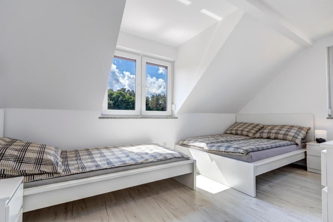 Wisełka Compass House 빌라 외부 사진