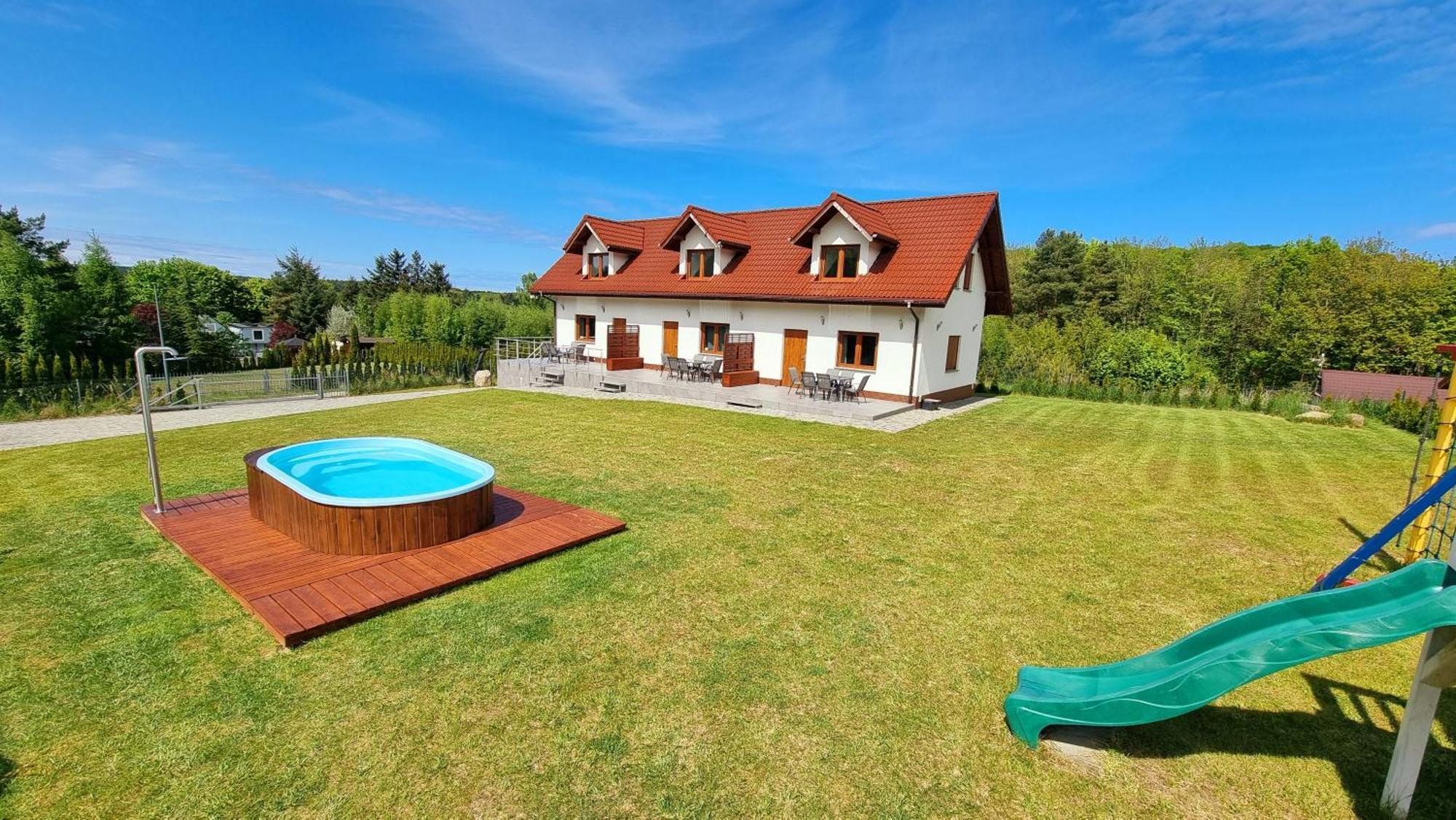 Wisełka Compass House 빌라 외부 사진